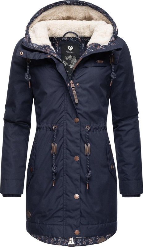 Ragwear Winterparka 'Canny'  navy