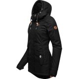 Ragwear Winterjas 'Monade'  zwart