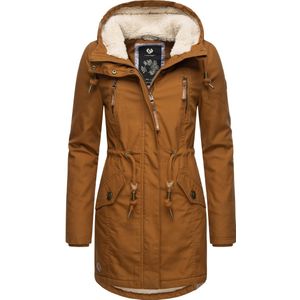 Ragwear Winterparka 'Elsie'  karamel