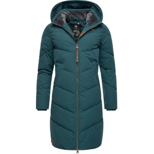 Ragwear Wintermantel "Rebelka", wasserdichter Winterparka mit abnehmbarer Kapuze