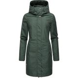 Ragwear - Jannisa - Wintermantel - Donkergroen