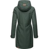 Ragwear - Jannisa - Wintermantel - Donkergroen