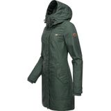 Ragwear - Jannisa - Wintermantel - Donkergroen