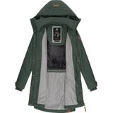 Ragwear - Jannisa - Wintermantel - Donkergroen