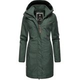 Ragwear - Jannisa - Wintermantel - Donkergroen