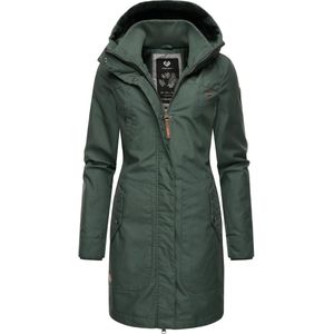 Ragwear - Jannisa - Wintermantel - Donkergroen