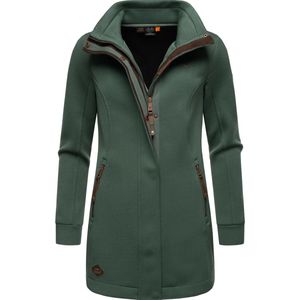 Ragwear Sweatvest 'Letrice'  donkergroen