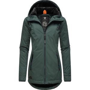 Ragwear Winterjas 'Zuzka'  donkergroen