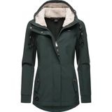 Ragwear Functionele jas 'Monadde'  donkergroen