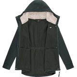 Ragwear Functionele jas 'Monadde'  donkergroen