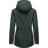 Ragwear Functionele jas 'Monadde'  donkergroen