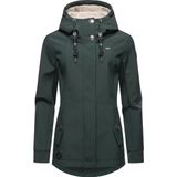 Ragwear Functionele jas 'Monadde'  donkergroen