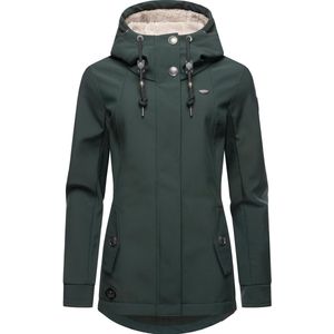 Ragwear Functionele jas 'Monadde'  donkergroen