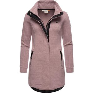 Ragwear Sweatvest 'Letrice'  pruim