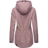 Ragwear - Zuzka - Tussenjas - Mauve - Materiaal - Verstelbare Capuchon