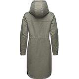 Ragwear - Dames Outdoorjas - Lichtgewicht - Waterdicht - Polyester - Capuchon