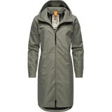 Ragwear - Dames Outdoorjas - Lichtgewicht - Waterdicht - Polyester - Capuchon