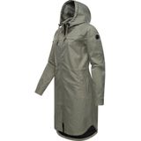 Ragwear - Dames Outdoorjas - Lichtgewicht - Waterdicht - Polyester - Capuchon