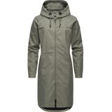 Ragwear - Dames Outdoorjas - Lichtgewicht - Waterdicht - Polyester - Capuchon