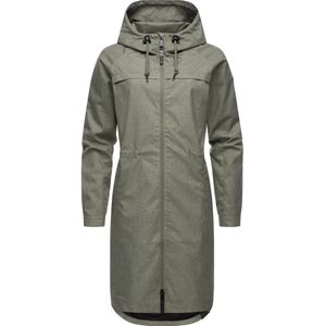 Ragwear - Dames Outdoorjas - Lichtgewicht - Waterdicht - Polyester - Capuchon
