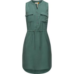 Ragwear - Roissin - Blousejurk - Jade Groen