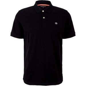 TOM TAILOR basic polo with contrast Heren Poloshirt