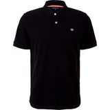 TOM TAILOR Poloshirt mit Knopfleiste und Logo