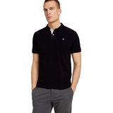 TOM TAILOR basic polo with contrast Heren Poloshirt
