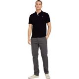 TOM TAILOR basic polo with contrast Heren Poloshirt