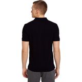 TOM TAILOR basic polo with contrast Heren Poloshirt