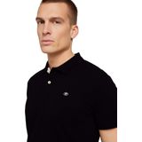 TOM TAILOR basic polo with contrast Heren Poloshirt
