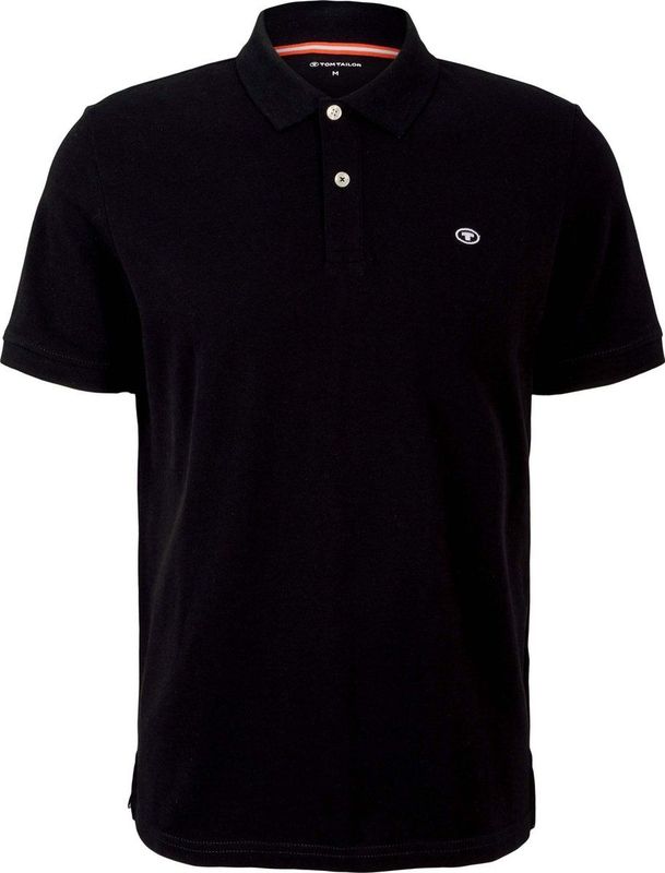 TOM TAILOR basic polo with contrast Heren Poloshirt
