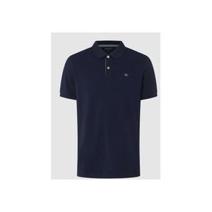 TOM TAILOR basic polo with contrast Heren Poloshirt