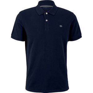 Regular Fit Poloshirt mit Logo-Stitching Modell 'BASIC'