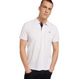 TOM TAILOR Poloshirt, mit Knopfleiste und Logo