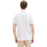 Tom Tailor - Basic - Poloshirt - Effen - Piqué - Katoen