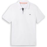 Tom Tailor - Basic - Poloshirt - Effen - Piqué - Katoen