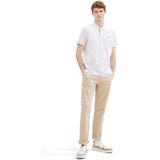 Tom Tailor - Basic - Poloshirt - Effen - Piqué - Katoen