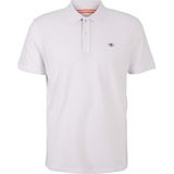 Tom Tailor - Basic - Poloshirt - Effen - Piqué - Katoen