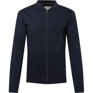 TOM TAILOR Denim Mannen Bomberjack van sweatstof 1028404, 10668 - Sky Captain Blue, XL