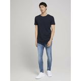 TOM TAILOR DENIM - Piers - Jeans - Blauw - Skinny