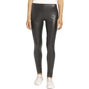 TOM TAILOR Denim Leggings, in Lederoptik