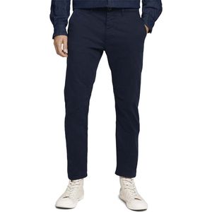Tom Tailor Satin Stretch Een Broek Blauw Man