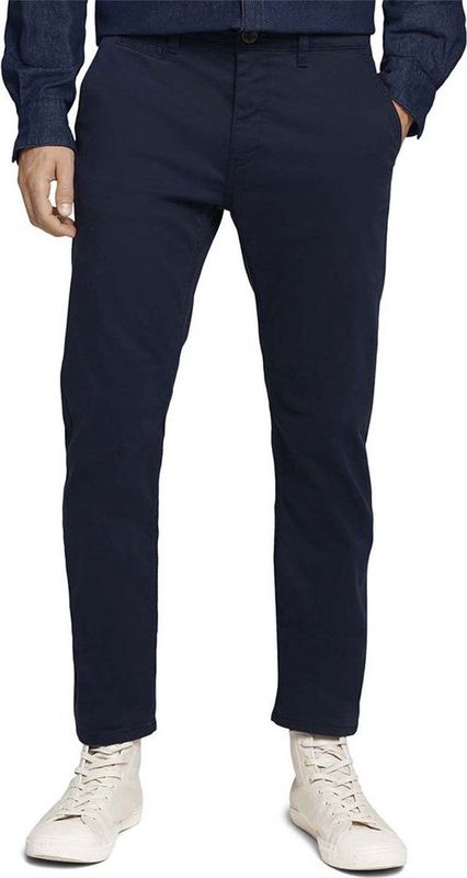 Tom Tailor Satin Stretch Een Broek Blauw Man
