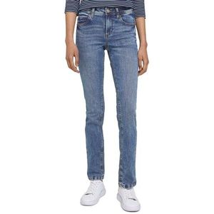 TOM TAILOR Straight-Jeans Alexa Straight in 5-Pocket-Form