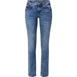 Alexa - Jeansbroek - Blauw - Katoen - 5-Pocket-Stijl