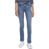 Klassieke Jeansbroek - 5-Pocket-Stijl - Blauw - Stretchaandeel