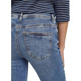Klassieke Jeansbroek - 5-Pocket-Stijl - Blauw - Stretchaandeel