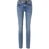 Klassieke Jeansbroek - 5-Pocket-Stijl - Blauw - Stretchaandeel