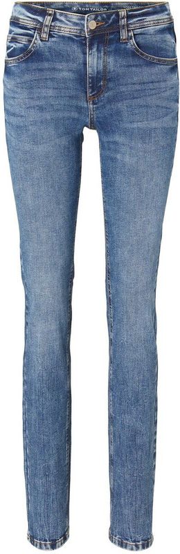 Klassieke Jeansbroek - 5-Pocket-Stijl - Blauw - Stretchaandeel